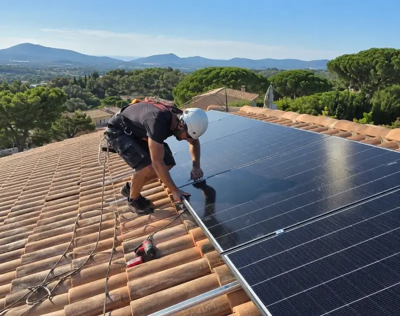 Installateur panneaux solaires Esquiule — pose photovoltaïque sur toiture