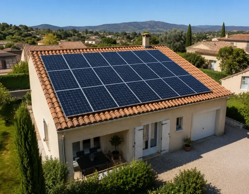 Prime à l'autoconsommation panneaux solaires Esquiule — aide financière de l'État